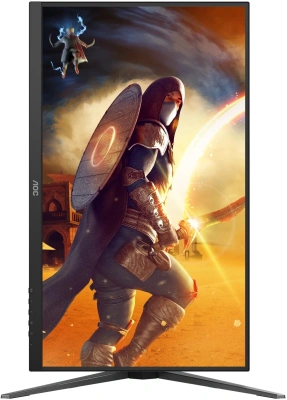 Монитор AOC 27" Q27G4S черный IPS LED 16:9 HDMI матовая HAS Piv 350cd 178гр/178гр 2560x1440 300Hz FreeSync DP Quad 2K (1440p) 5.33кг