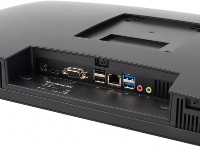 Моноблок IRU Tactio 23ID 23.8" Full HD i7 1255U (1.7) 32Gb SSD1Tb UHDG CR Windows 11 Pro GbitEth WiFi BT 120W Cam черный 1920x1080