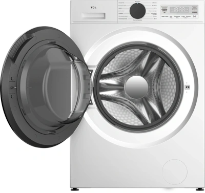 Стиральная машина TCL WF1012S35DW класс: A+++ загр.фронтальная макс.:10кг белый инвертор