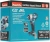 Гайковерт Makita TW161DZ аккум. патрон:квад.3/8" (кейс в комплекте)