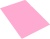 Папка-уголок Бюрократ Пастель -EPAST/PINK A4 пластик 0.18мм розовый
