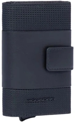 Чехол для кредитных карт Piquadro S137 PP5649S137R/N черный металл