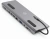 Стыковочная станция Digma DS-990UC_G USB Type-C серый 1xHDMI 1xDP 1xVGA 1xRJ-45 1xUSB Type-C 3xUSB 3.0