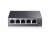 Коммутатор TP-Link TL-SG105E (L2) 5x1Гбит/с настраиваемый Коммутатор TP-Link TL-SG105E (L2) 5x1Гбит/с настраиваемый