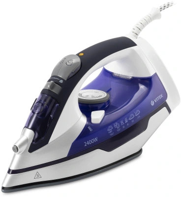 Утюг Vitek VT-1257 2400Вт фиолетовый