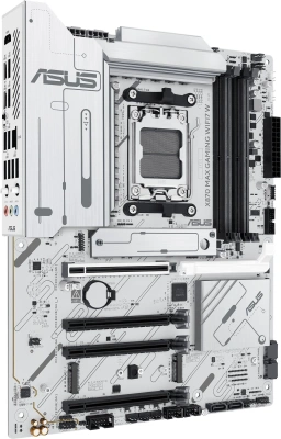 Материнская плата Asus X870 MAX GAMING WIFI7 W Socket AM5 AMD X870 4xDDR5 ATX AC`97 8ch(7.1) 2.5Gg RAID+HDMI