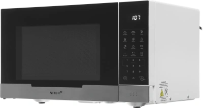 Микроволновая Печь Vitek VT-MW2223 23л. 800Вт белый/черный
