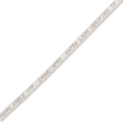 Патч-корд Premier PP31-0.5M-LSZH 1Гбит/с UTP 4 пары cat.5E CCA molded 0.5м серый RJ-45 (m)-RJ-45 (m)