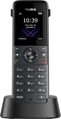 Трубка Yealink W74H черный