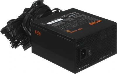 Блок питания PcCooler ATX 1000W YK1000 80+ bronze (20+4pin) APFC 135mm fan 6xSATA Cab Manag RTL