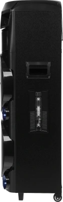 Минисистема Supra SMB-1000 черный 150Вт FM USB BT SD