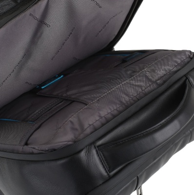 Рюкзак мужской Piquadro Urban CA4818UB00/N черный натур.кожа