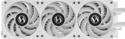 Система водяного охлаждения Lian-Li Galahad II Trinity 360 ARGB Soc-AM5/AM4/1200/1700/1851 белый 4-pin 30dB Al+Cu 280W Ret (G89.GA2T36W.00)