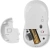 Мышь Logitech M650 белый/серый оптическая 4000dpi беспров. BT/Radio USB 4but (910-006392)