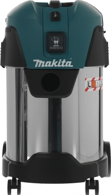 Строительный пылесос Makita VC3011L (уборка: сухая/влажная/сбор воды) зеленый