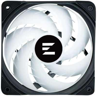 Вентилятор для корпуса Zalman ZM-AF120 ARGB 120х120x26 черный 4-pin 29.7дБ (ZM-AF120 ARGB BLACK) Ret