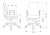 Кресло Бюрократ CH-W545 синий 38-415 крестов. пластик пластик белый Кресло Бюрократ CH-W545 синий 38-415 крестов. пластик пластик белый