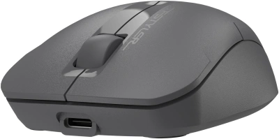 Мышь A4Tech Fstyler FG15C Air2 серый оптическая 1200dpi беспров. USB для ноутбука 3but