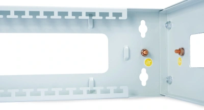 Кронштейн телекоммуникационный Cabeus NC-3U настен. регул.глуб. 3U 19" 450мм нагр.:15кг серый