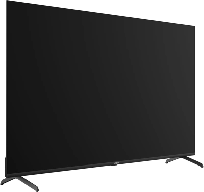 Телевизор LED Vitek 65" VT-65UBS410 Google TV Frameless черный 4K Ultra HD 60Hz MEMC DVB-T DVB-T2 DVB-C DVB-C2 DVB-S DVB-S2 USB WiFi Smart TV