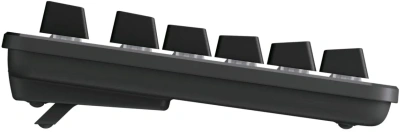 Клавиатура Logitech K868 механическая черный USB беспроводная BT/Radio (920-013912)