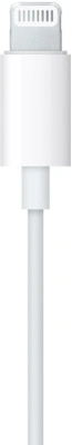 Гарнитура вкладыши Apple EarPods A1748 1.1м белый проводные в ушной раковине (MWTY3ZM/A)