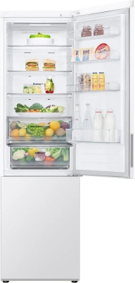 Холодильник LG GC-B509AQQW 2-хкамерн. белый инвертер