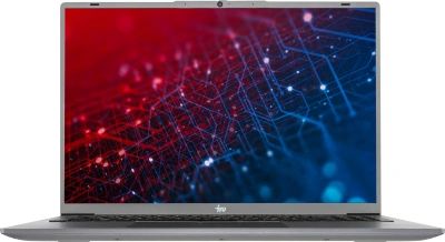 Ноутбук IRU Tactio 16ALB Core i5 1235U 16Gb SSD256Gb Intel UHD Graphics 16" IPS WUXGA (1920x1200) Windows 11 Pro grey WiFi BT Cam 4830mAh (2110207)