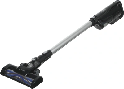 Пылесос Vitek Midnight VT-1832 120Вт черный/серебристый