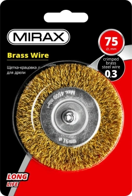 Щетка для дрелей Mirax 35145-075