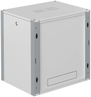 Шкаф коммутационный Sysmatrix (WP 6609.730 ) настенный 9U 600x600мм пер.дв.перфор. 2 бок.пан. 60кг серый 450мм 20кг 450мм IP20 металл