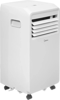 Кондиционер мобильный Midea MPPHA-09CRN7-Q белый площ.25м2