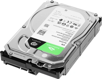 Жесткий диск Seagate SATA-III 8TB ST8000DM004 Desktop Barracuda 4KN (5400rpm) 256Mb 3.5"