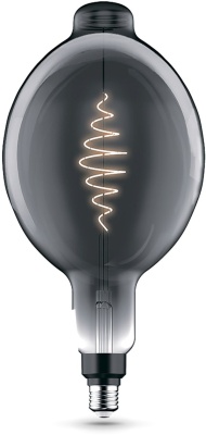 Лампа филам. Gauss Filament Vintage 8.5Вт цок.:E27 шар 220B св.свеч.бел.теп. (упак.:1шт) (152802005)
