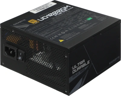 Блок питания Gigabyte ATX 1000W GP-UD1000GM PG5 V2 80+ gold (20+4pin) APFC 120mm fan 8xSATA Cab Manag RTL