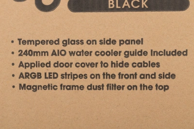 Корпус Zalman S5 черный без БП ATX 6x120mm 2x140mm 2xUSB2.0 1xUSB3.0 audio bott PSU