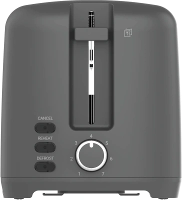 Тостер Candy CT-255 900Вт нержавеющая сталь