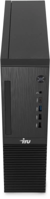 ПК IRU Planio 310H6SFC SFF i3 13100F (3.4) 16Gb SSD512Gb GT610 2Gb Windows 11 Pro GbitEth 350W черный (2153487)