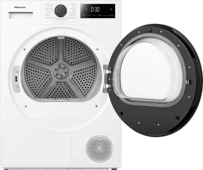 Сушильная машина Hisense DH1I800UW2E/C кл.энер.:A++ макс.загр.:8кг белый