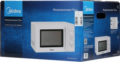 Микроволновая Печь Midea MM720CY6-W 20л. 700Вт белый