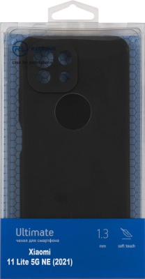Чехол (клип-кейс) Redline для Xiaomi Mi 11 Lite/11 Lite 5G NE (2021) УТ000027399 черный