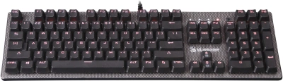 Клавиатура A4Tech B800 механическая серый/черный USB for gamer LED (B800 (NETBEE)) кабель 1.8м
