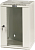 Шкаф коммутационный Lanmaster (TWT-CBW10G-12U-3X3-GY) настенный 10U 312x300мм пер.дв.стекл 30кг серый 236мм 635мм IP20 металл