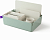 Короб для хранения Deli XDM33green разборный 315x210x186мм зеленый пластик (упак.:1шт)