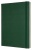 Блокнот Moleskine CLASSIC QP091K15 XLarge 190х250мм 192стр. клетка твердая обложка зеленый