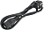 Шнур питания ITK PC-C19D-1M C19-Schuko проводник.:3x1.5мм2 1м 230В 16А черный