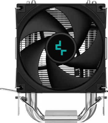 Устройство охлаждения(кулер) Deepcool AG300 Soc-AM5/AM4/1200/1700/1851 серебристый 4-pin 18-31dB Al+Cu 150W 350gr Ret (R-AG300-BKNNMN-G)