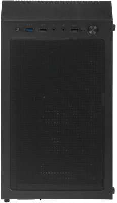 Корпус PcCooler MA100 Mesh черный без БП ATX 5x120mm 2xUSB2.0 1xUSB3.0 audio bott PSU