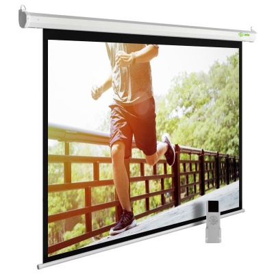 Экран Cactus 102" 138x220см SIlverMotoExpert CS-PSSME-220X138-WT 16:10 настенно-потолочный рулонный белый (моторизованный привод)