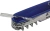 Нож перочинный Victorinox Huntsman (1.3713.T2) 91мм 15функц. синий полупрозрачный карт.коробка Нож перочинный Victorinox Huntsman (1.3713.T2) 91мм 15функц. синий полупрозрачный карт.коробка